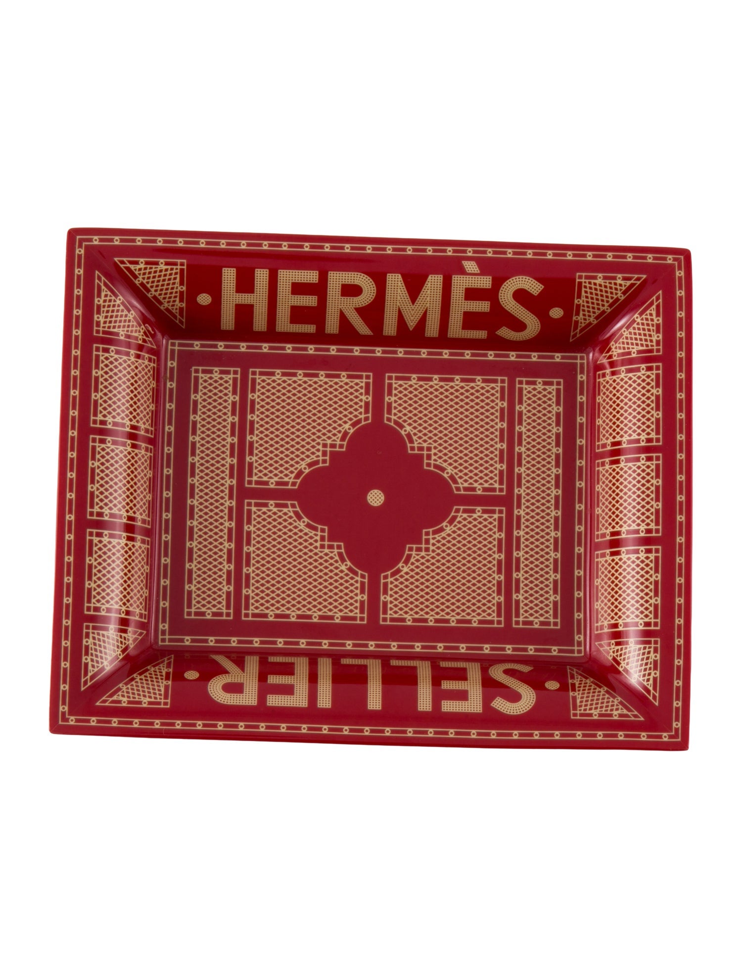 Hermès Sellier Change Tray