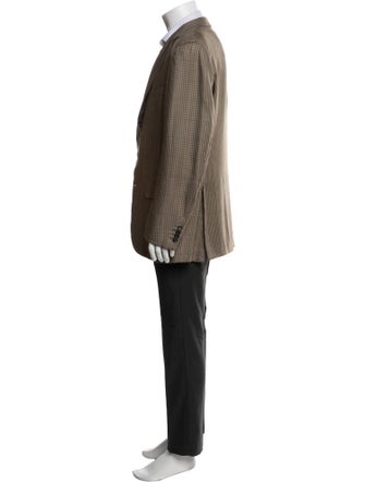 Hermès Silk Patterned Blazer