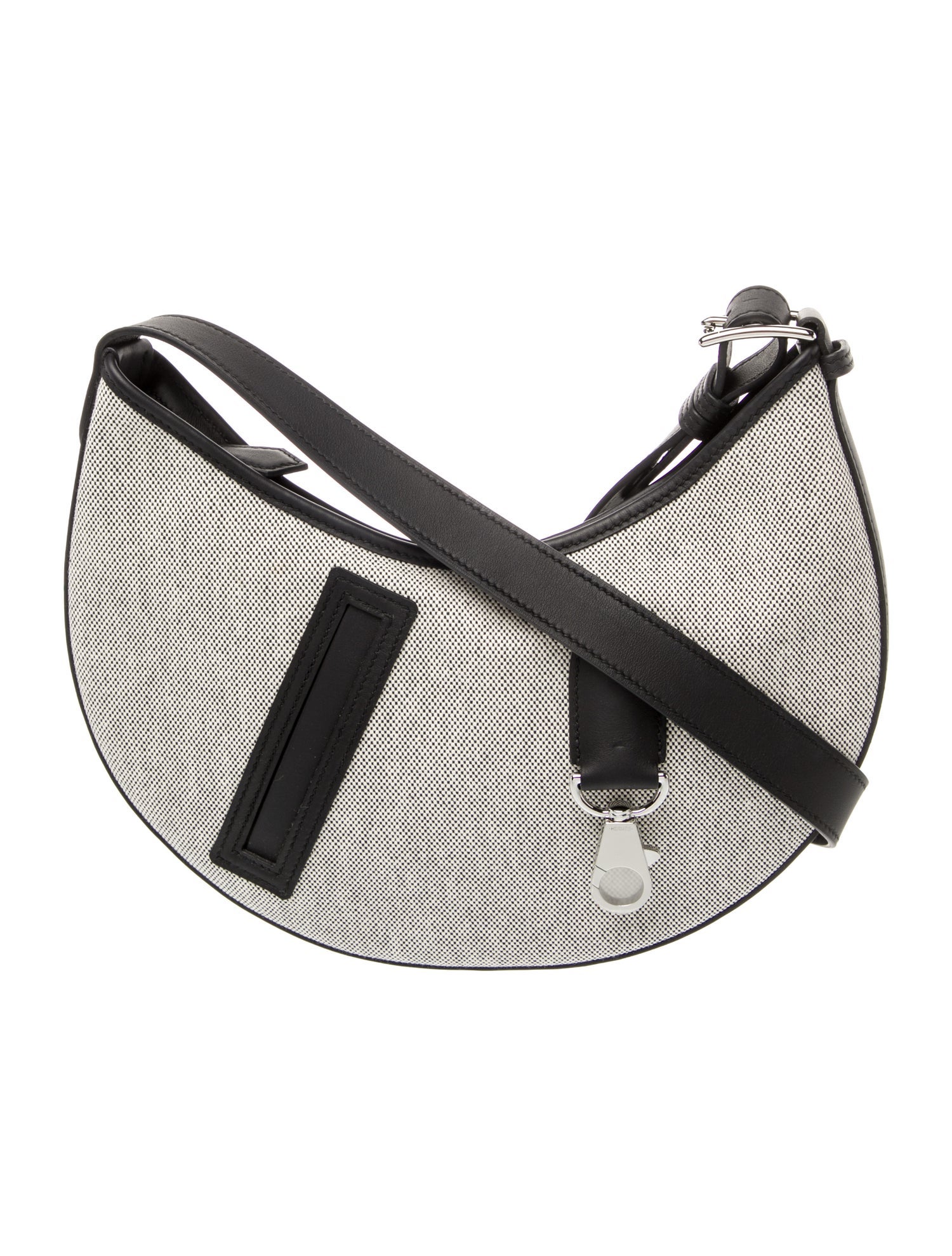 Hermès 2025 Toile Swift P'Tit Arçon Bag