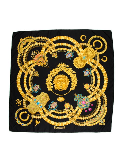 Hermès Kosmima Silk Scarf