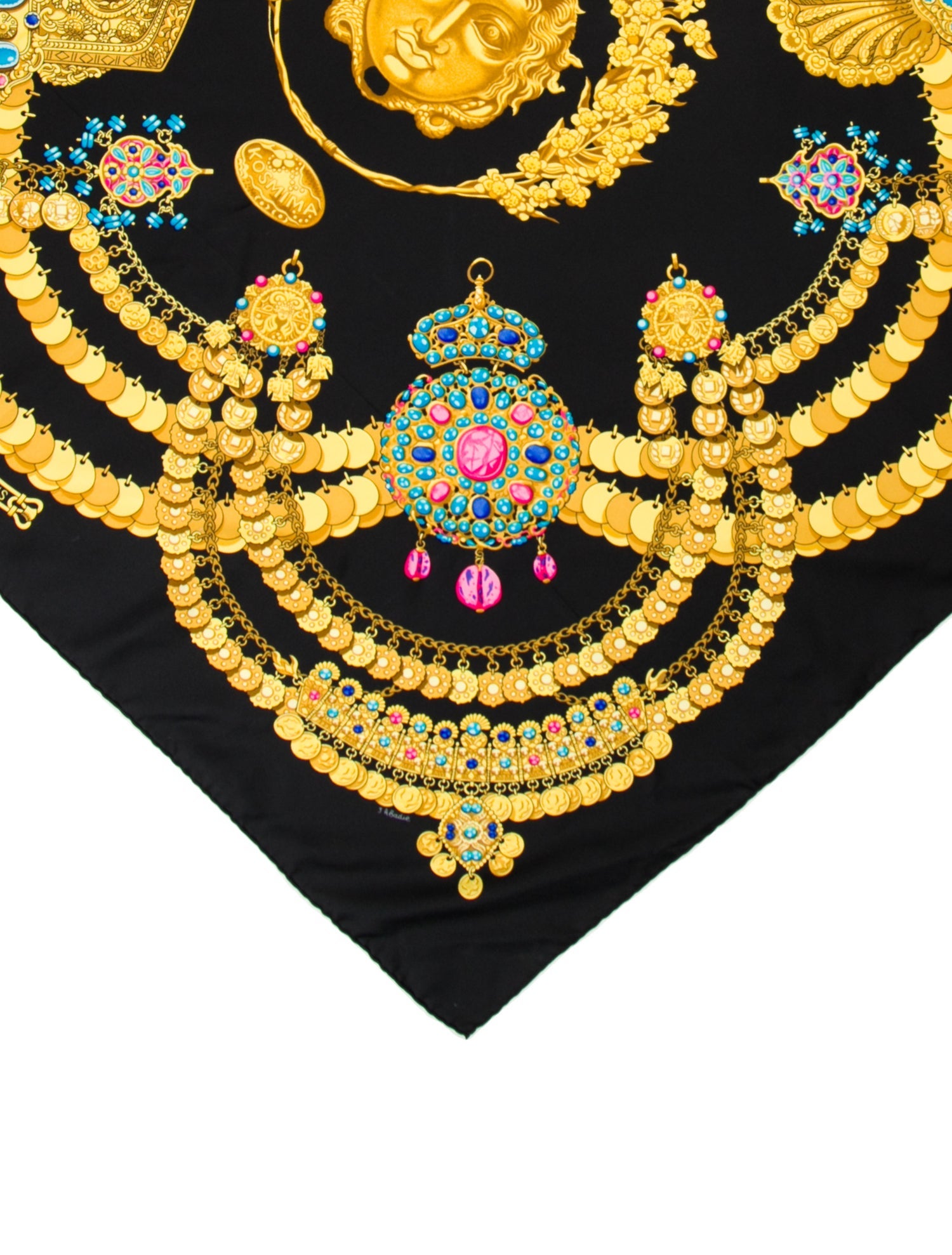 Hermès Kosmima Silk Scarf