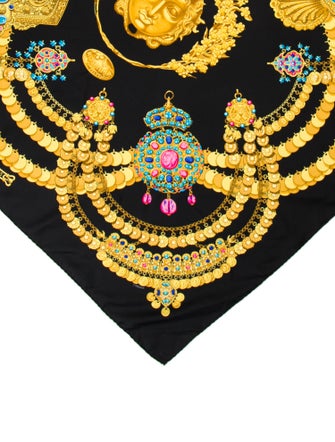 Hermès Kosmima Silk Scarf