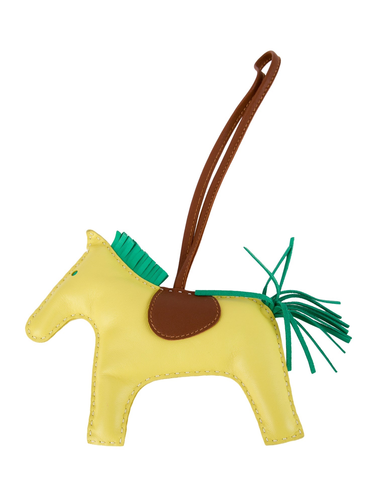 Hermès Milo GriGri Rodeo GM Bag Charm