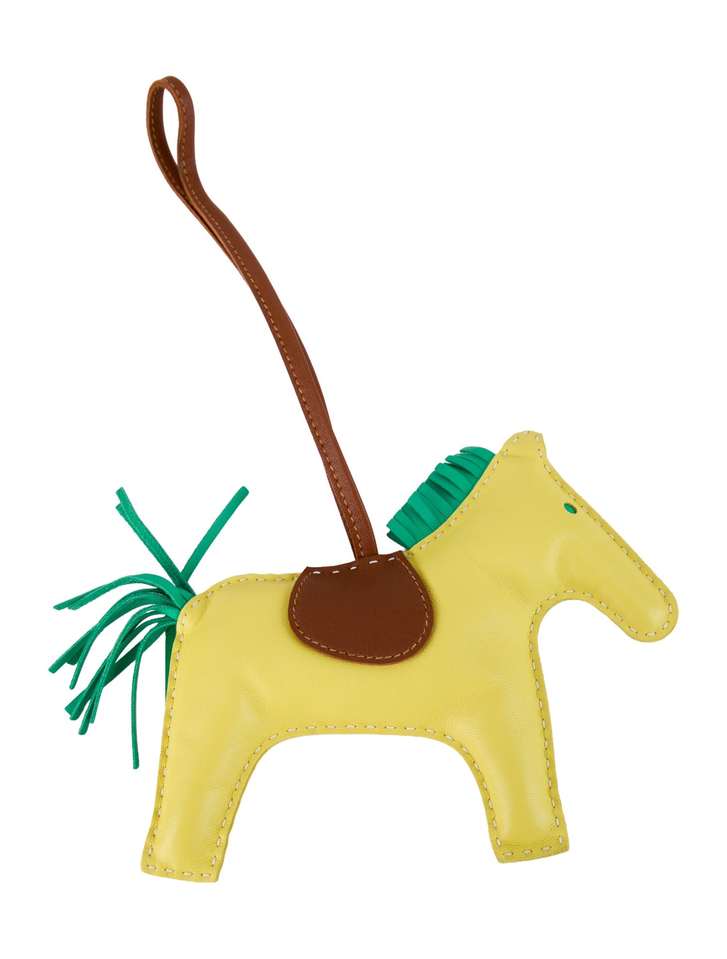 Hermès Milo GriGri Rodeo GM Bag Charm