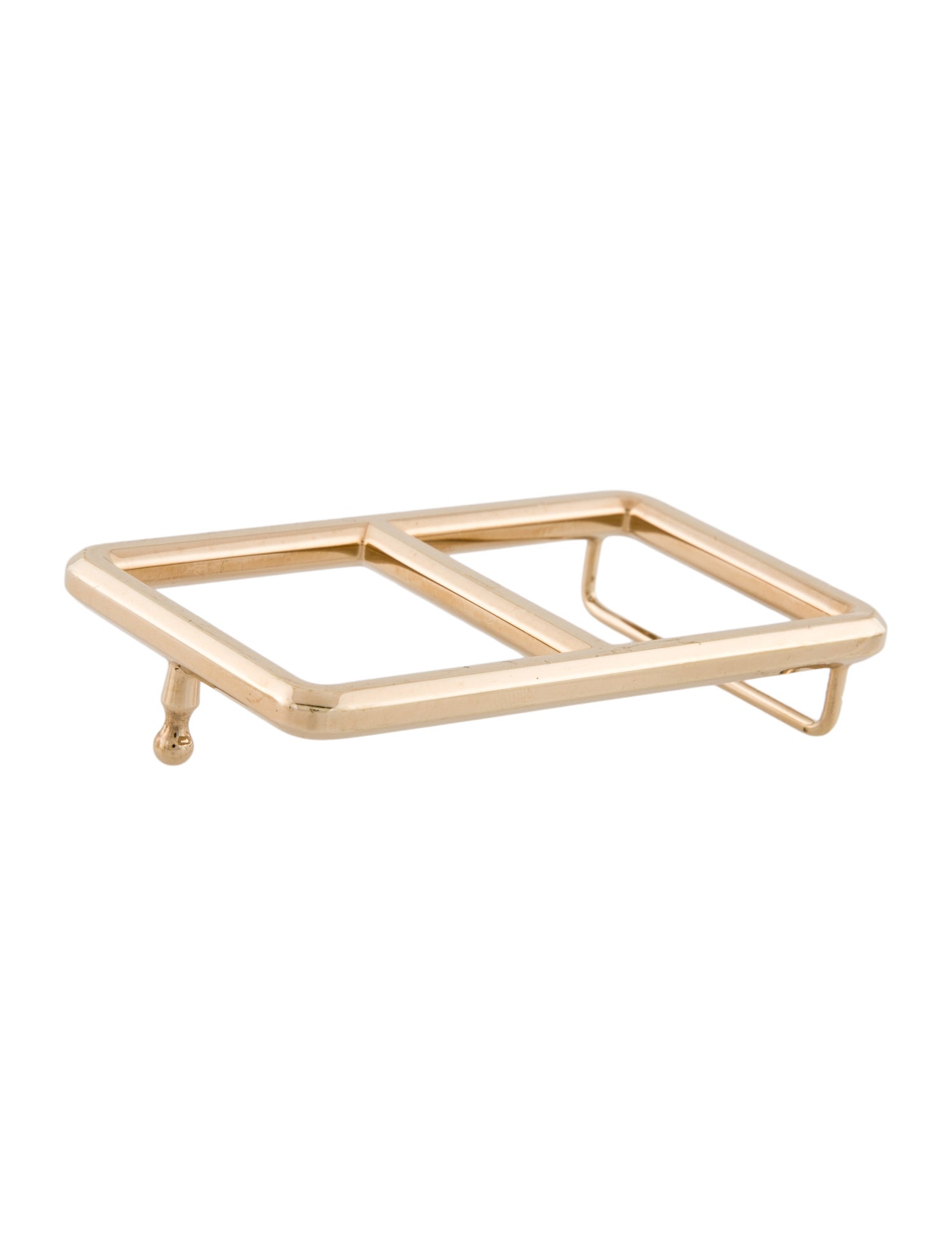 Hermès Officier Belt Buckle