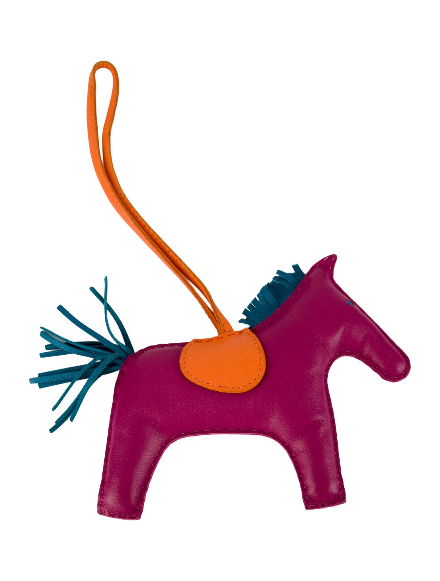 Hermès Milo GriGri Rodeo GM Bag Charm