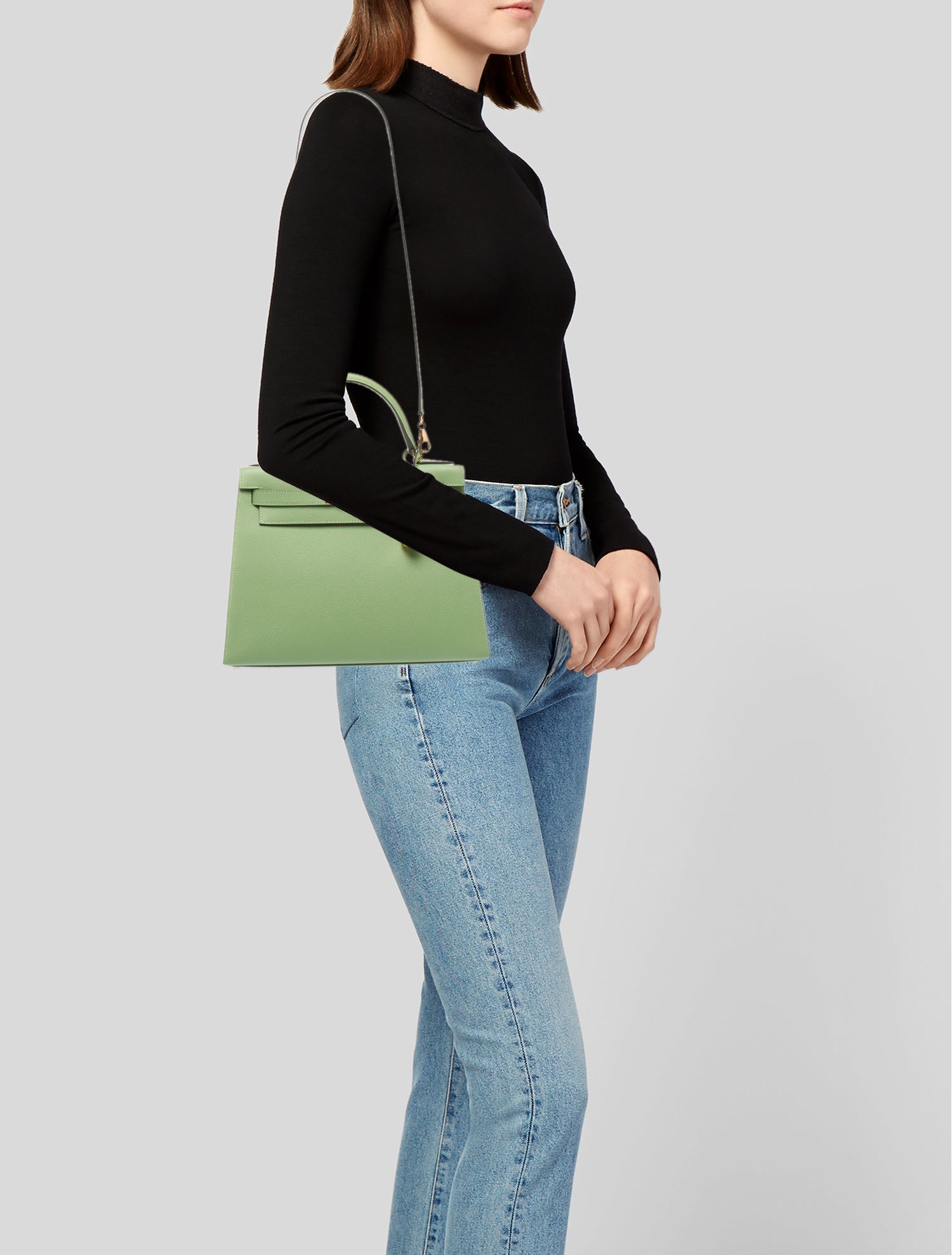 Hermès Epsom Kelly II Sellier 28