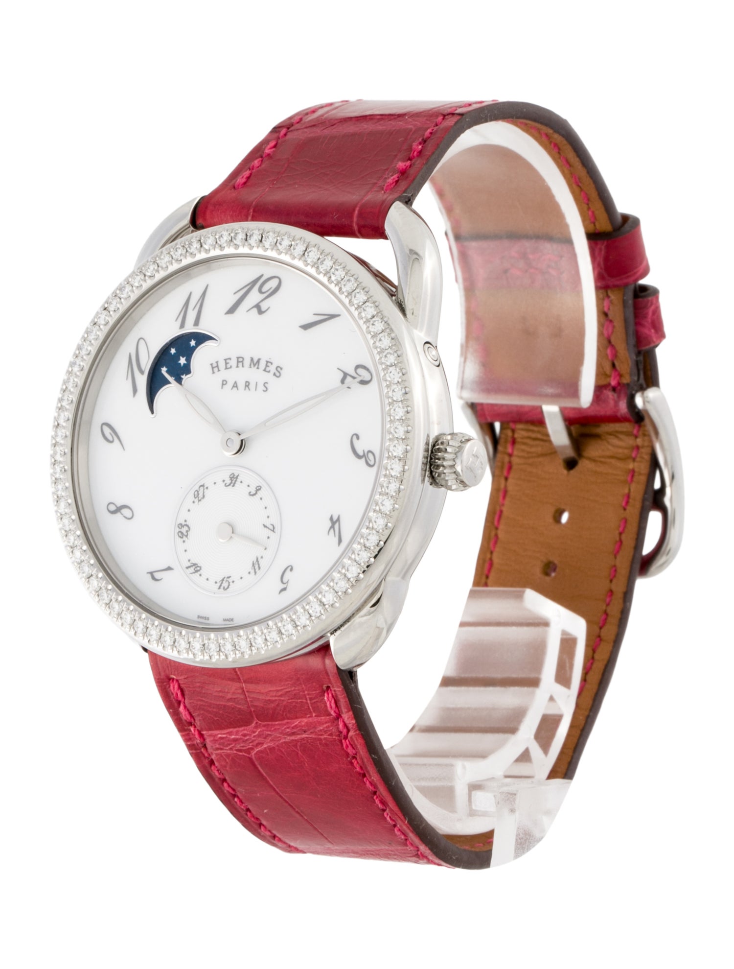 Hermès Arceau Petite Lune Watch