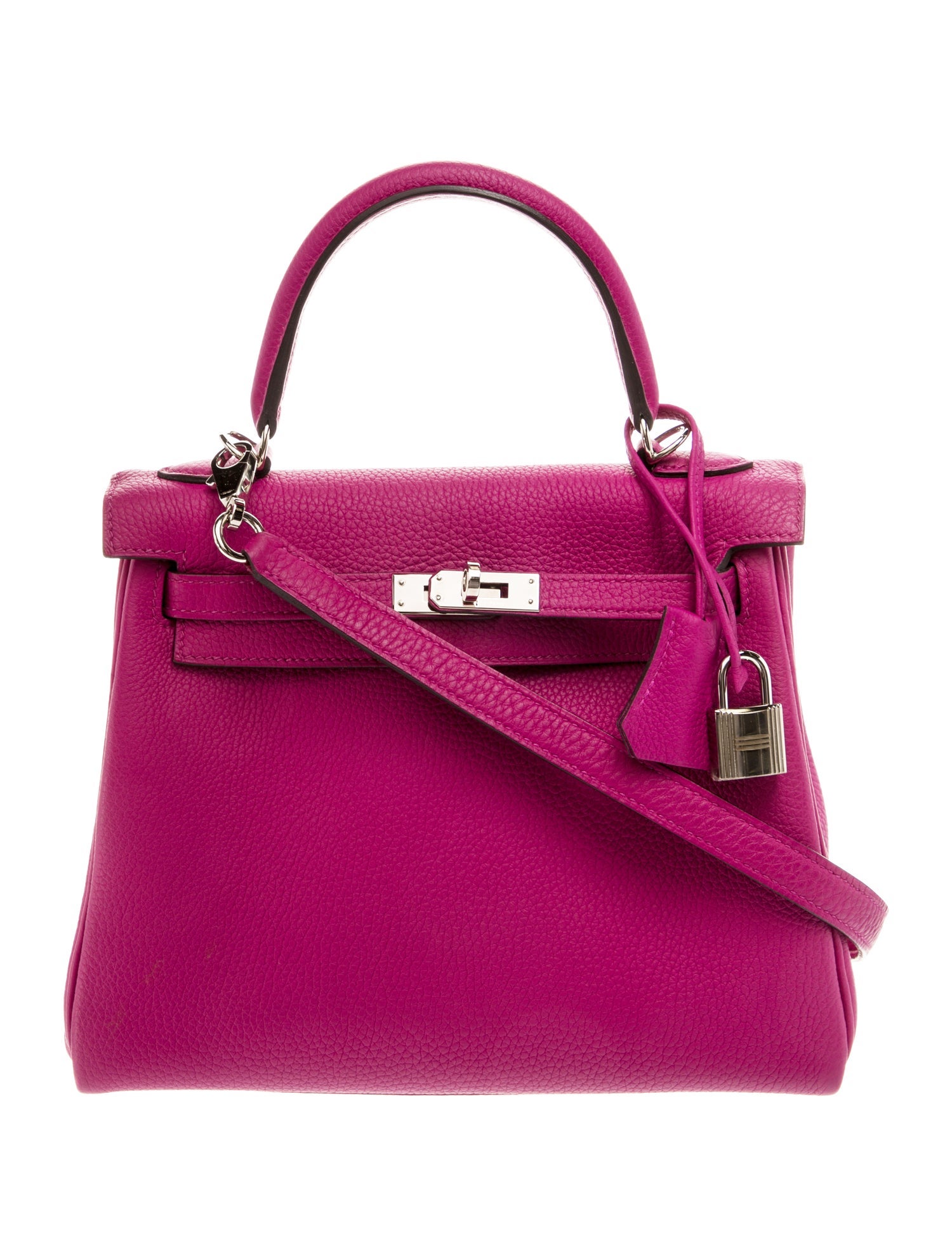 Hermès Togo Kelly II Retourne 25