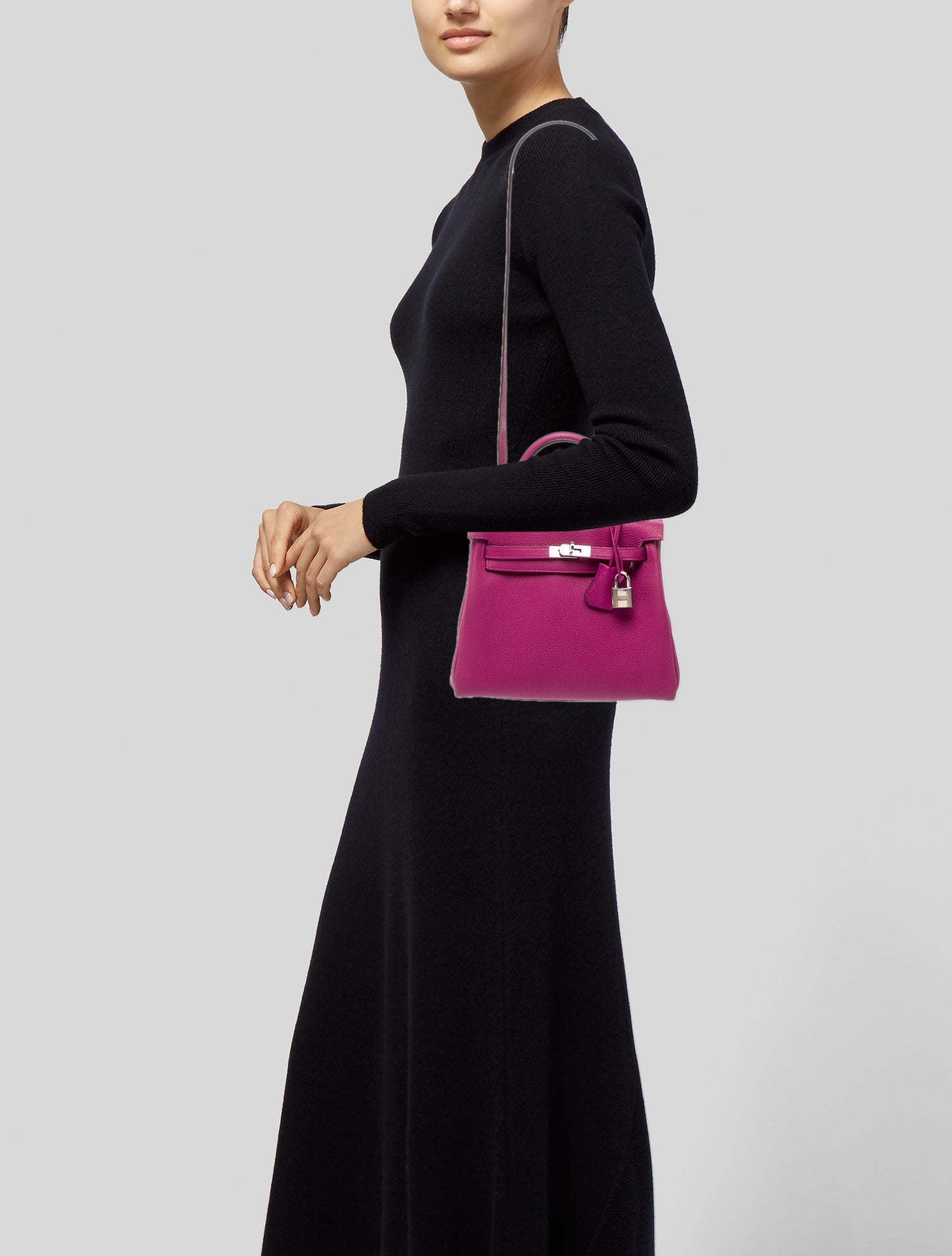 Hermès Togo Kelly II Retourne 25