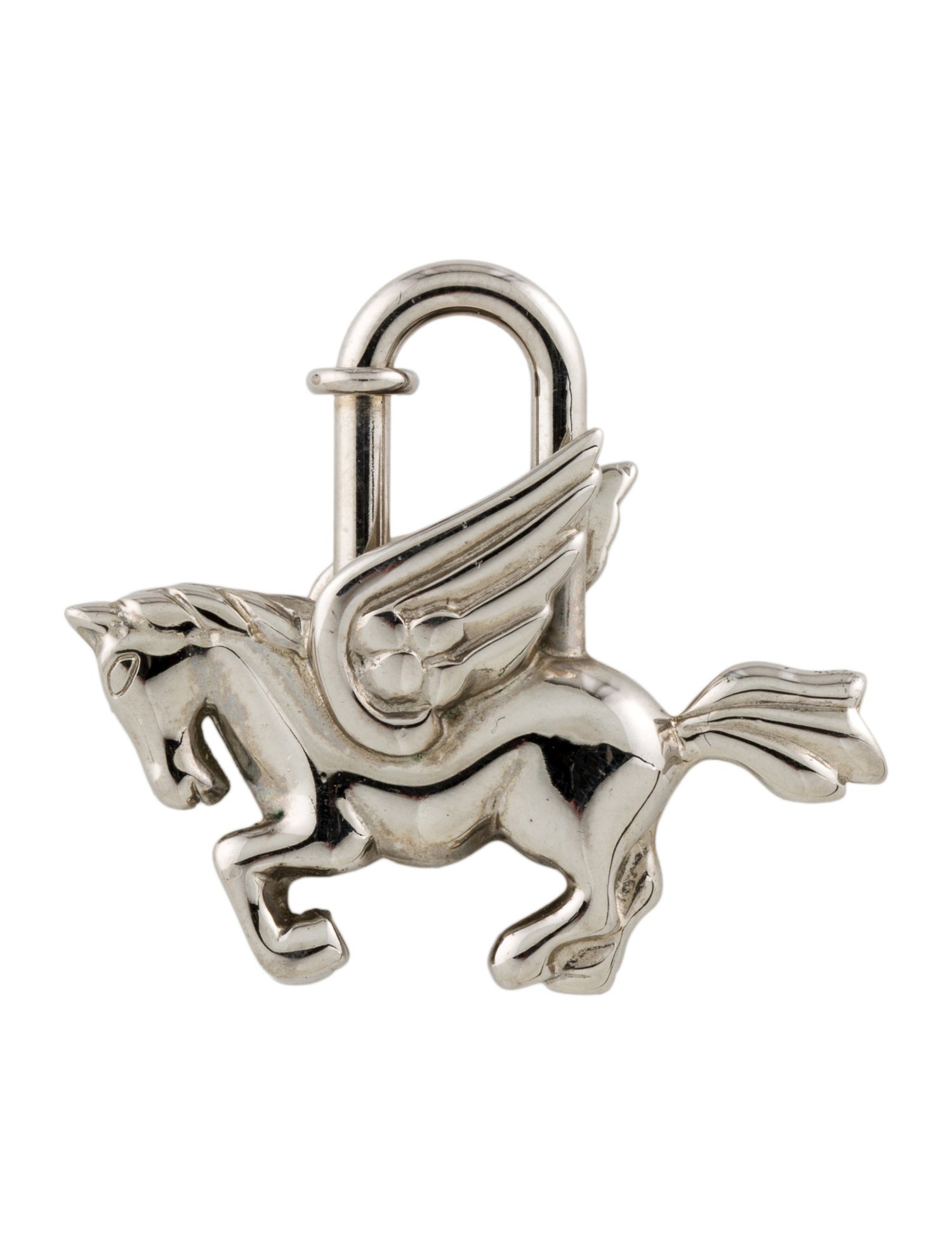 Hermès Pegase Cadena Bag Charm