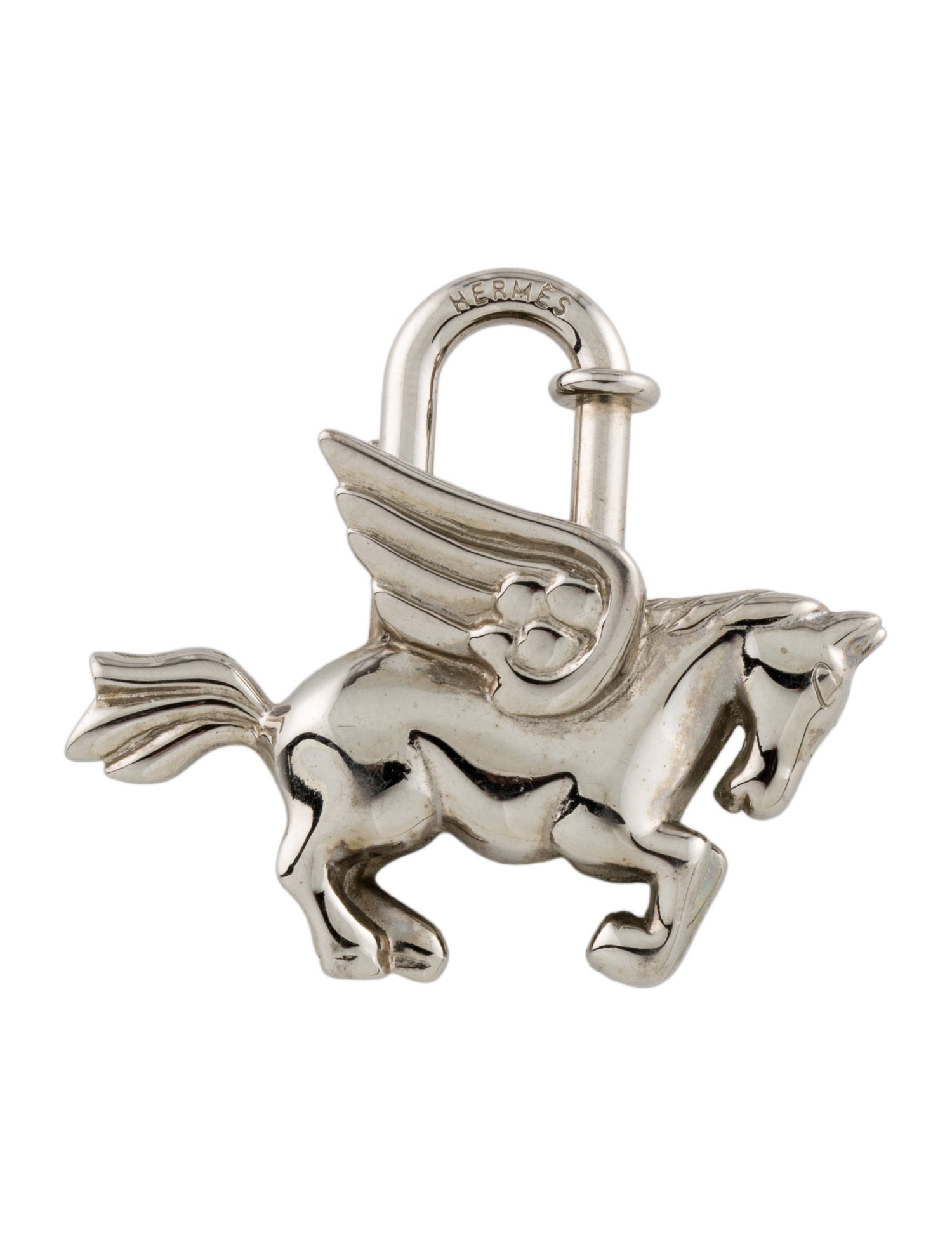 Hermès Pegase Cadena Bag Charm
