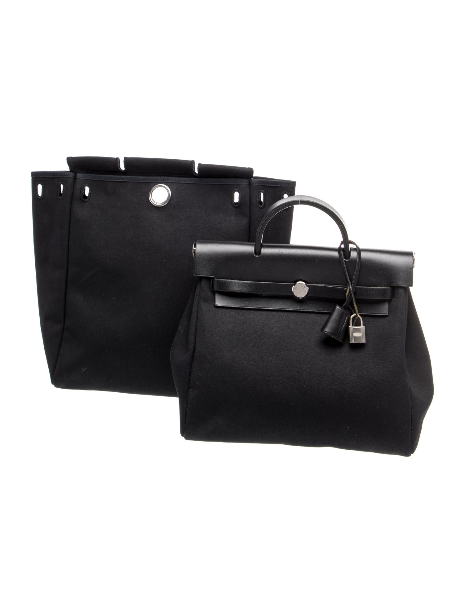 Hermès Toile Herbag Backpack