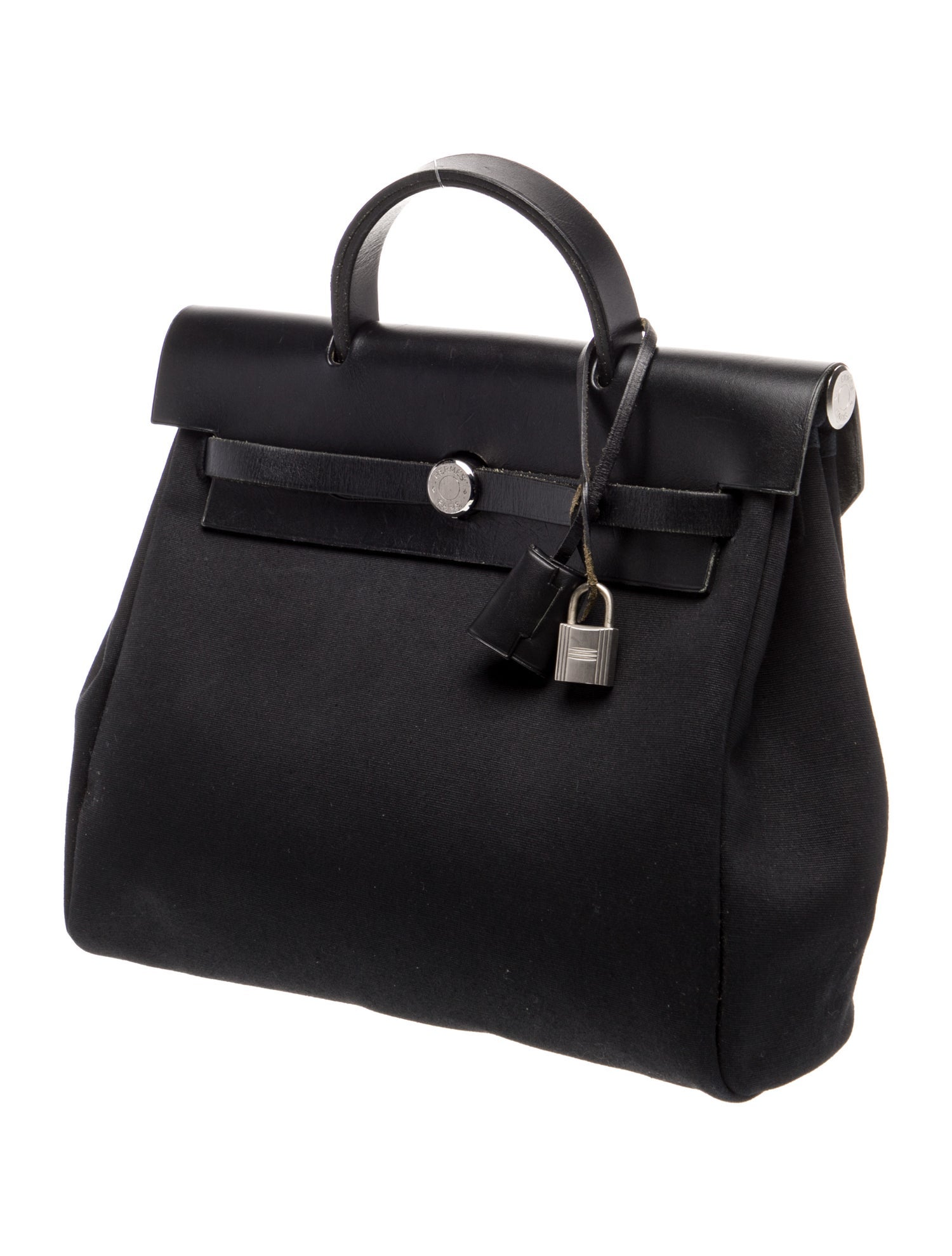 Hermès Toile Herbag Backpack