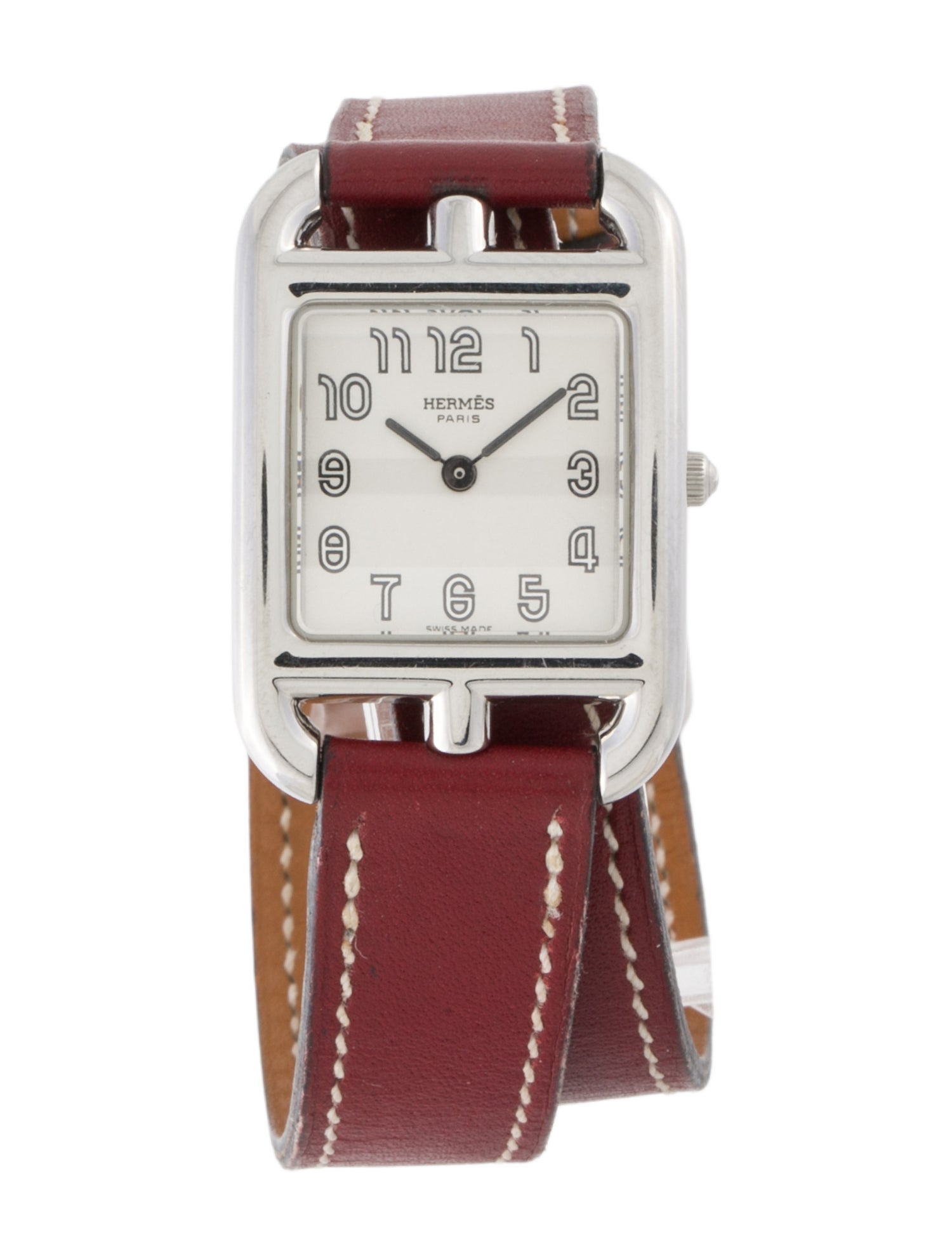 Hermès Double Tour Cape Cod Watch