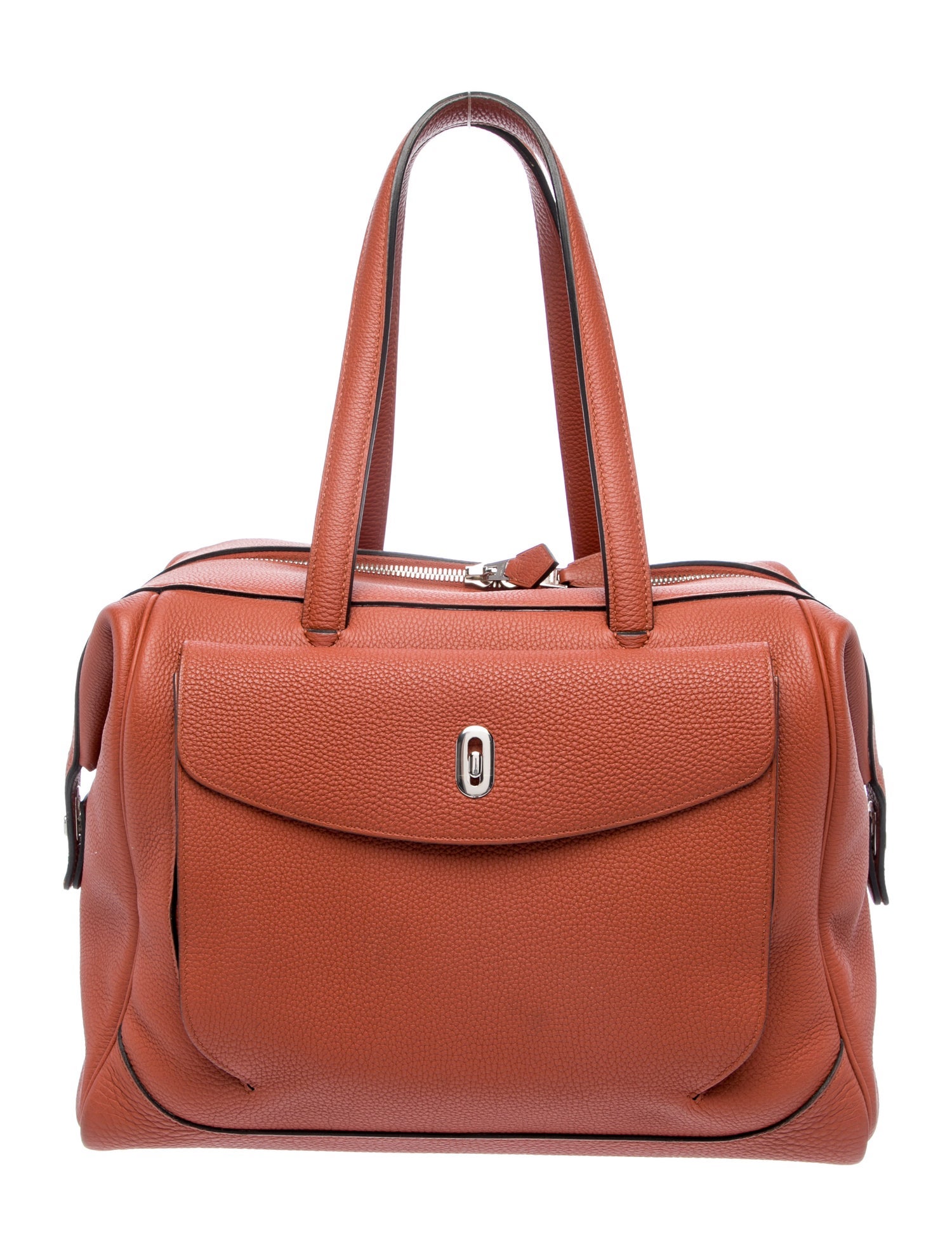 Hermès Togo Wallago Cabine 35