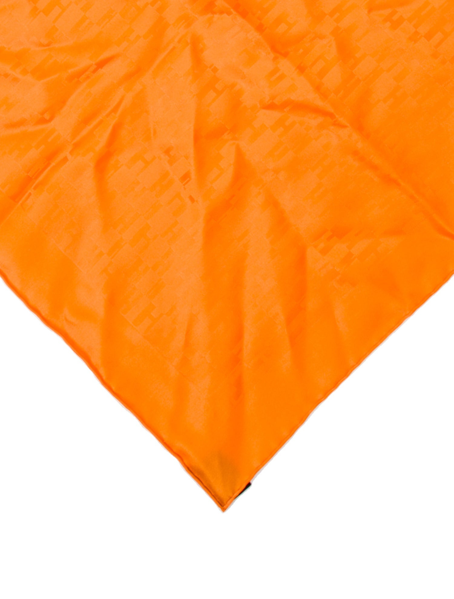 Hermès Grand H Façonńe Silk Scarf