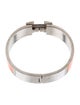 Hermès Enamel Clic Clac Bracelet