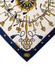 Hermès Les Clés Silk Scarf