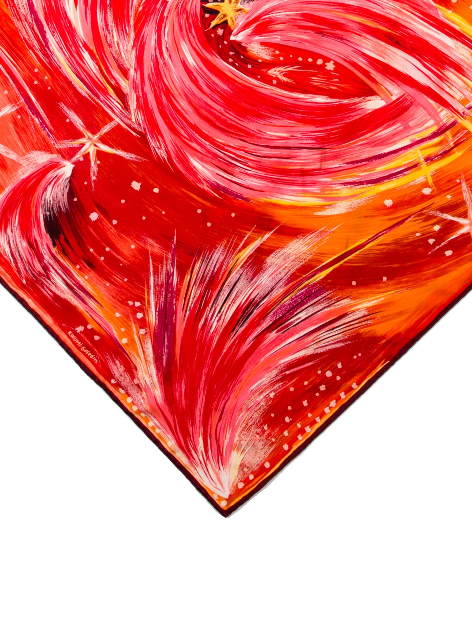 Hermès Feux du Ciel Silk Scarf