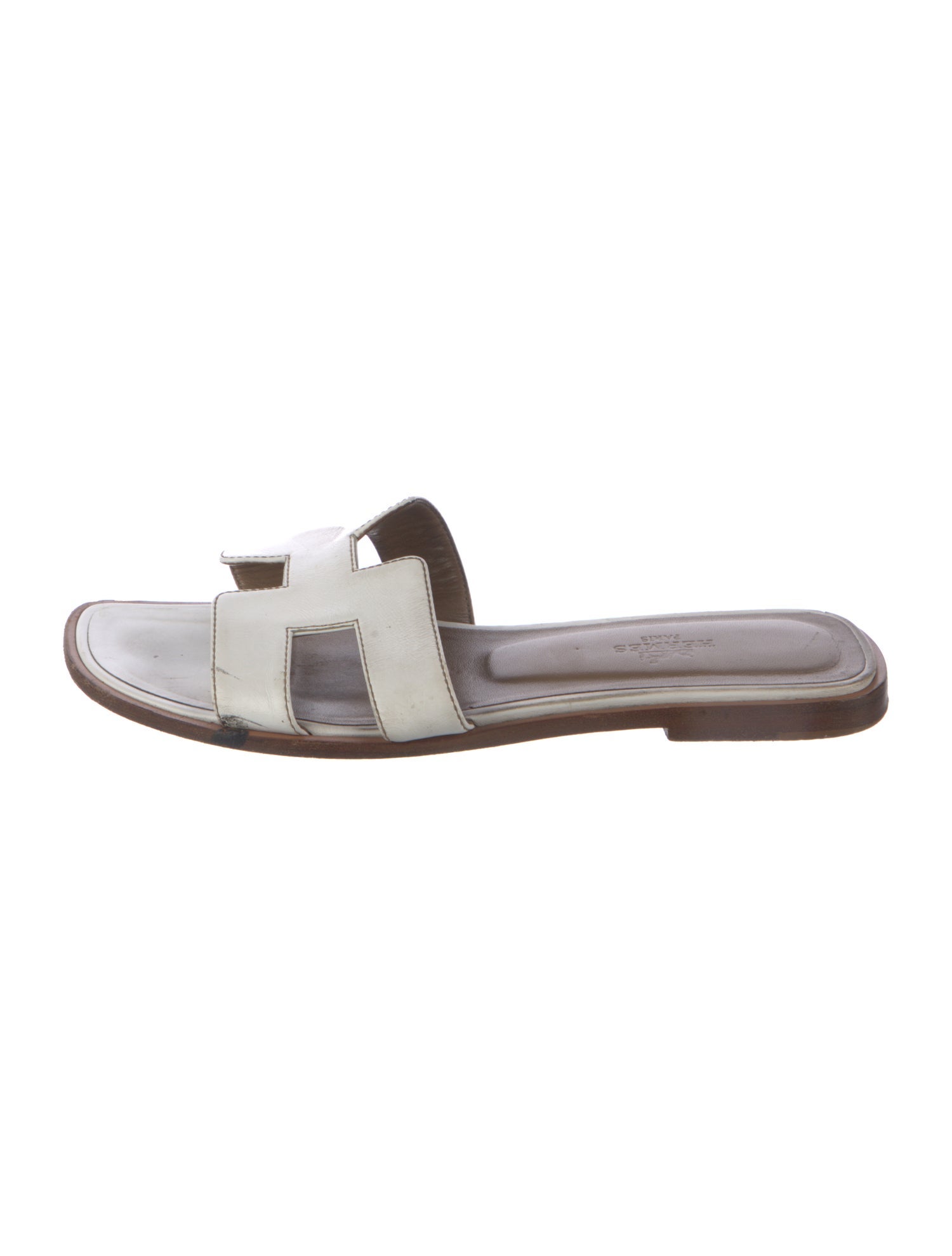 Hermès Oran H Logo Slides