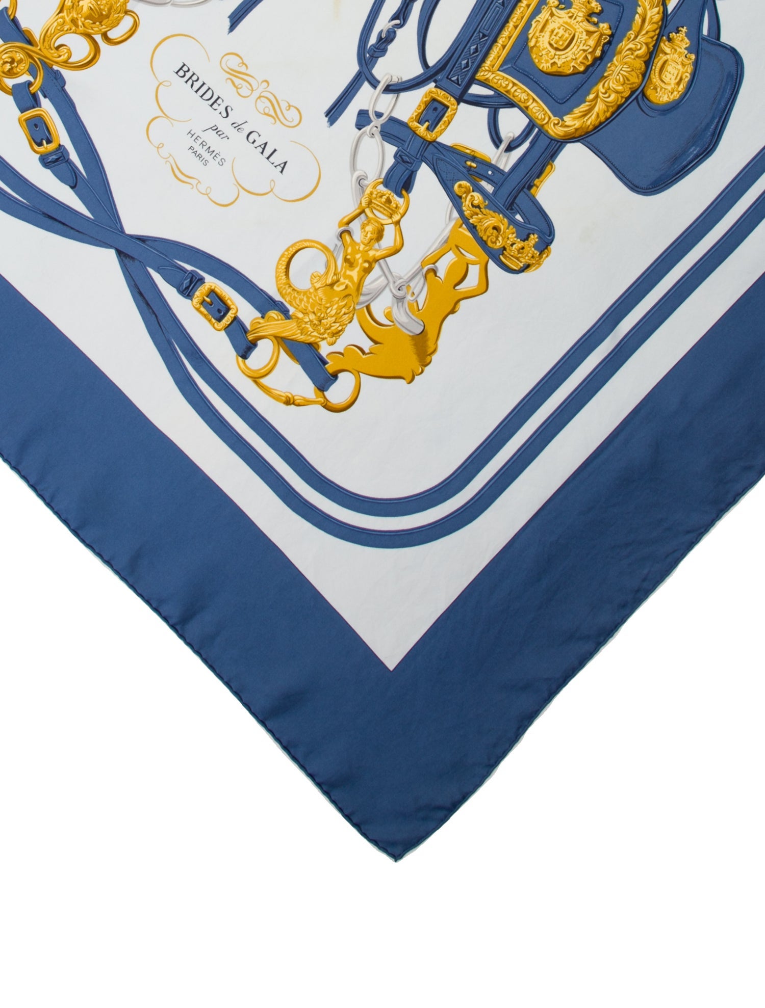 Hermès Brides de Gala Silk Scarf