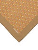 Hermès patterned silk pocket square