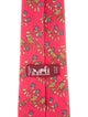 Hermès Silk Pattern Tie