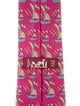 Hermès Silk Pattern Tie