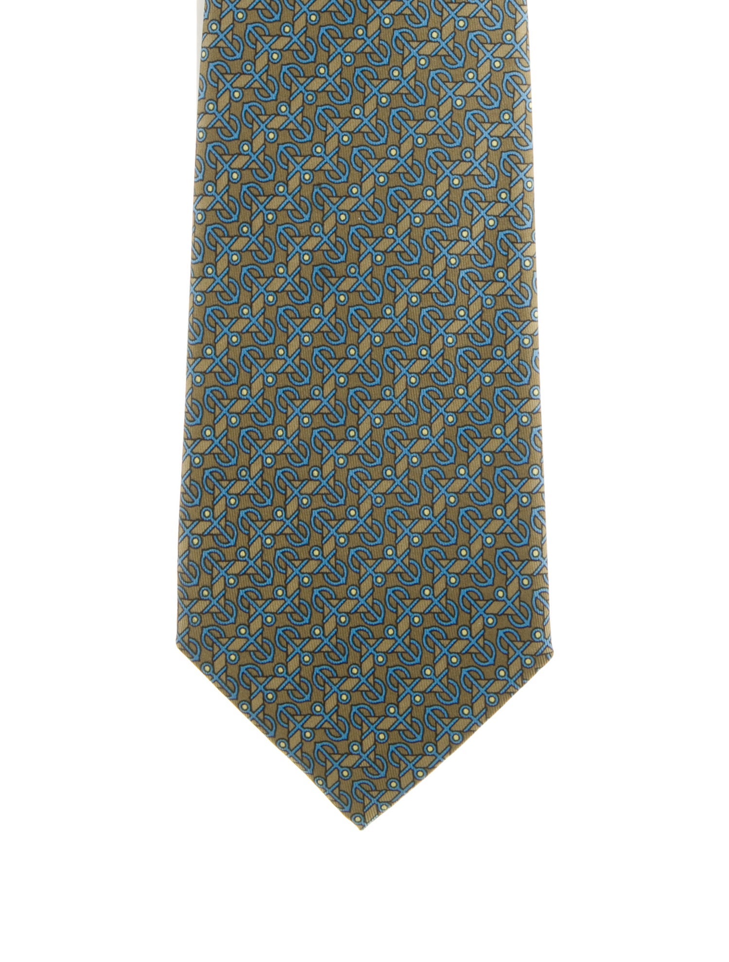 Hermès Silk Tie