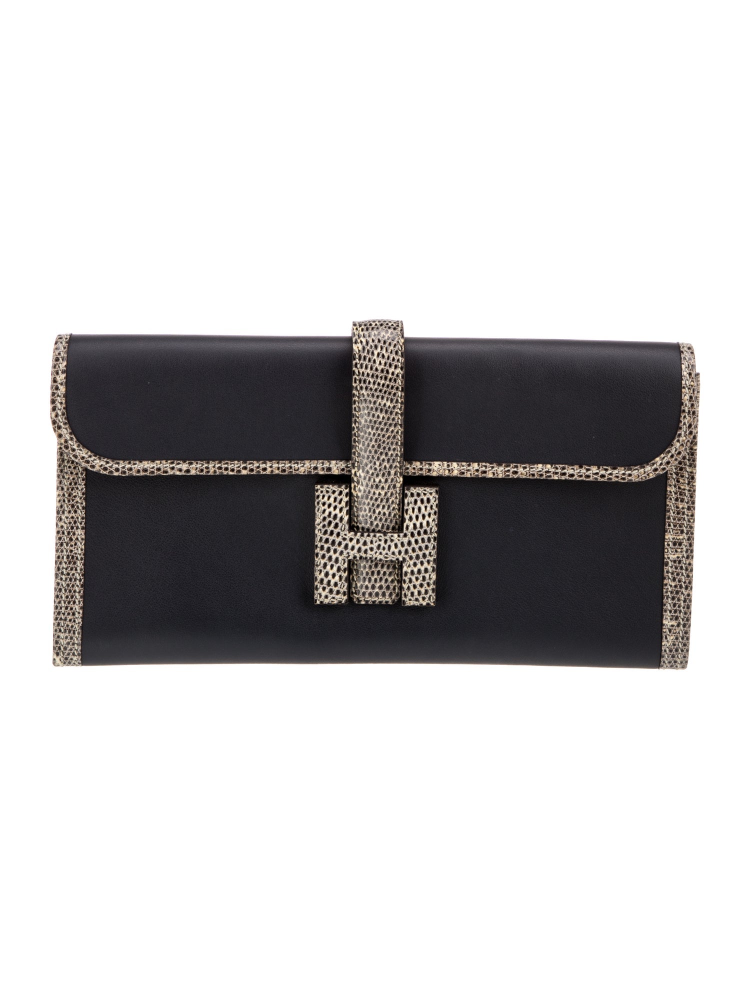 Hermès Swift & Varanus Salvator Lizard Jige Elan Touch 29