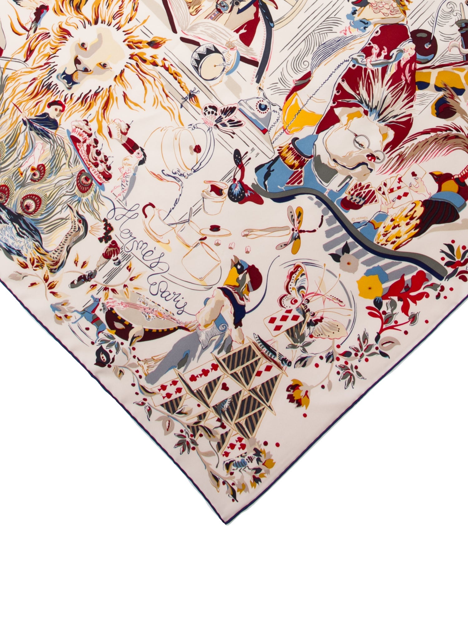 Hermès Emile Et Une Nuit Silk Scarf w/ Tags