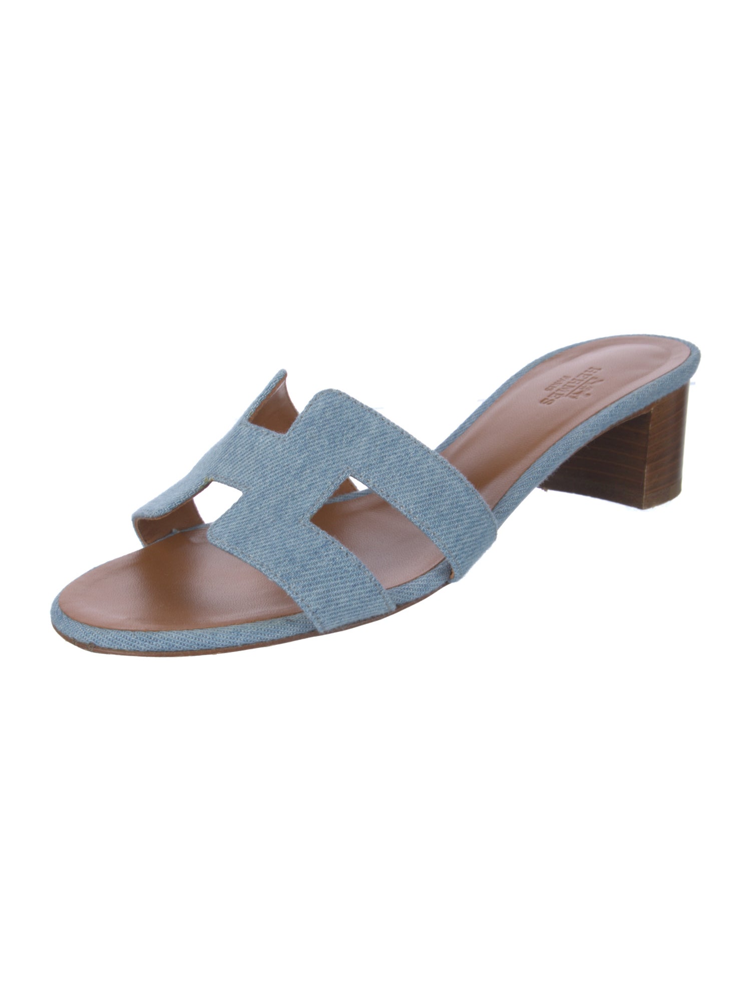 Hermès Oasis H Logo Slides