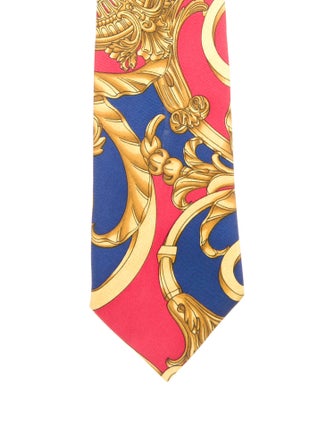 Hermès Silk Pattern Tie