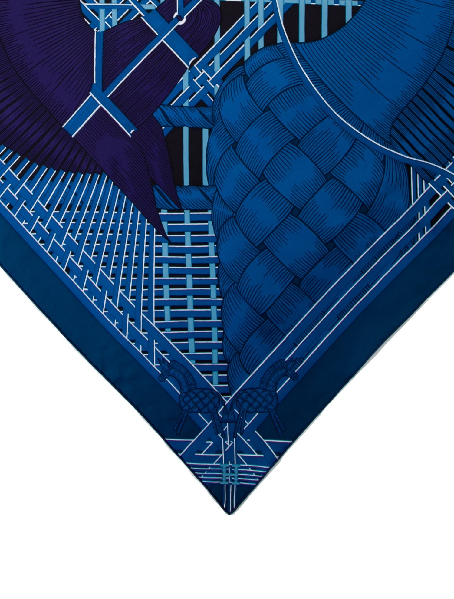 Hermès Masan & Masan Silk Scarf