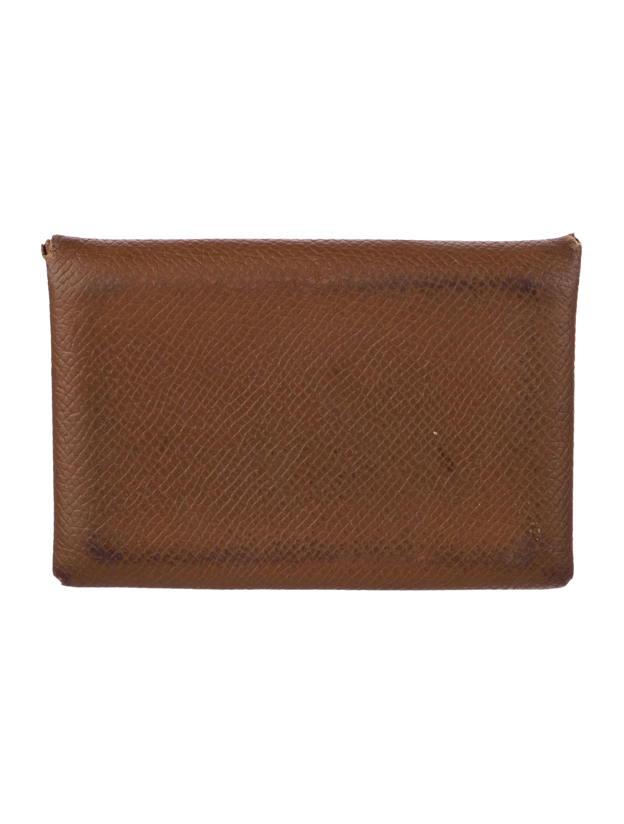 Hermès Calvi Cardholder