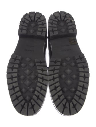 Hermès Ivy H Logo Loafers