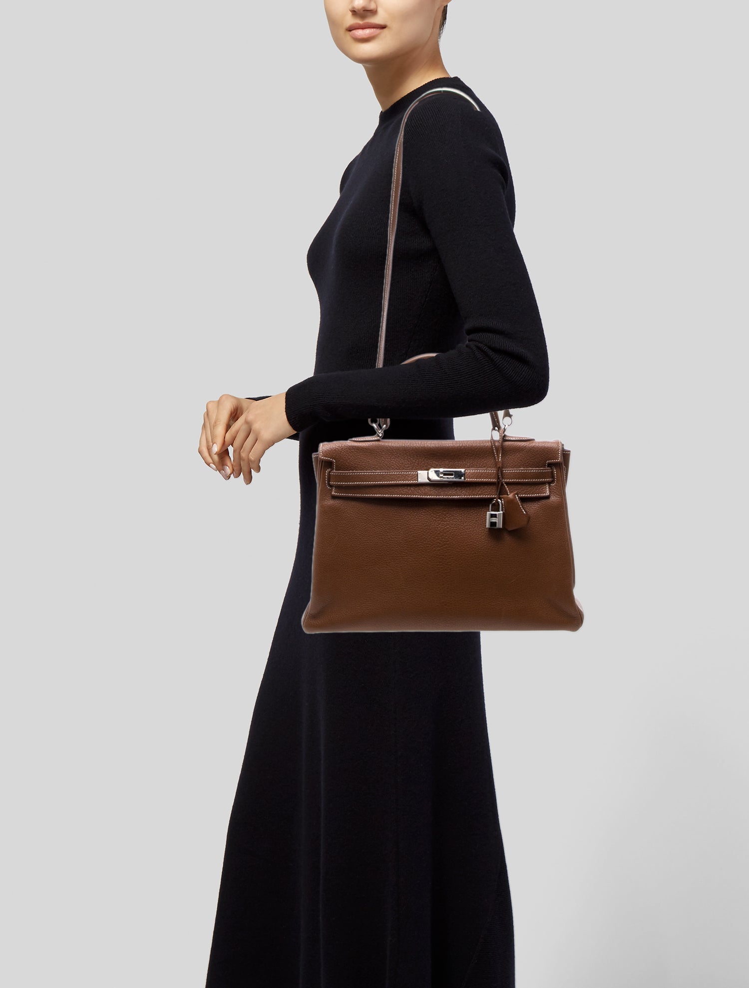 Hermès Chevre Mysore Kelly II Retourne 35