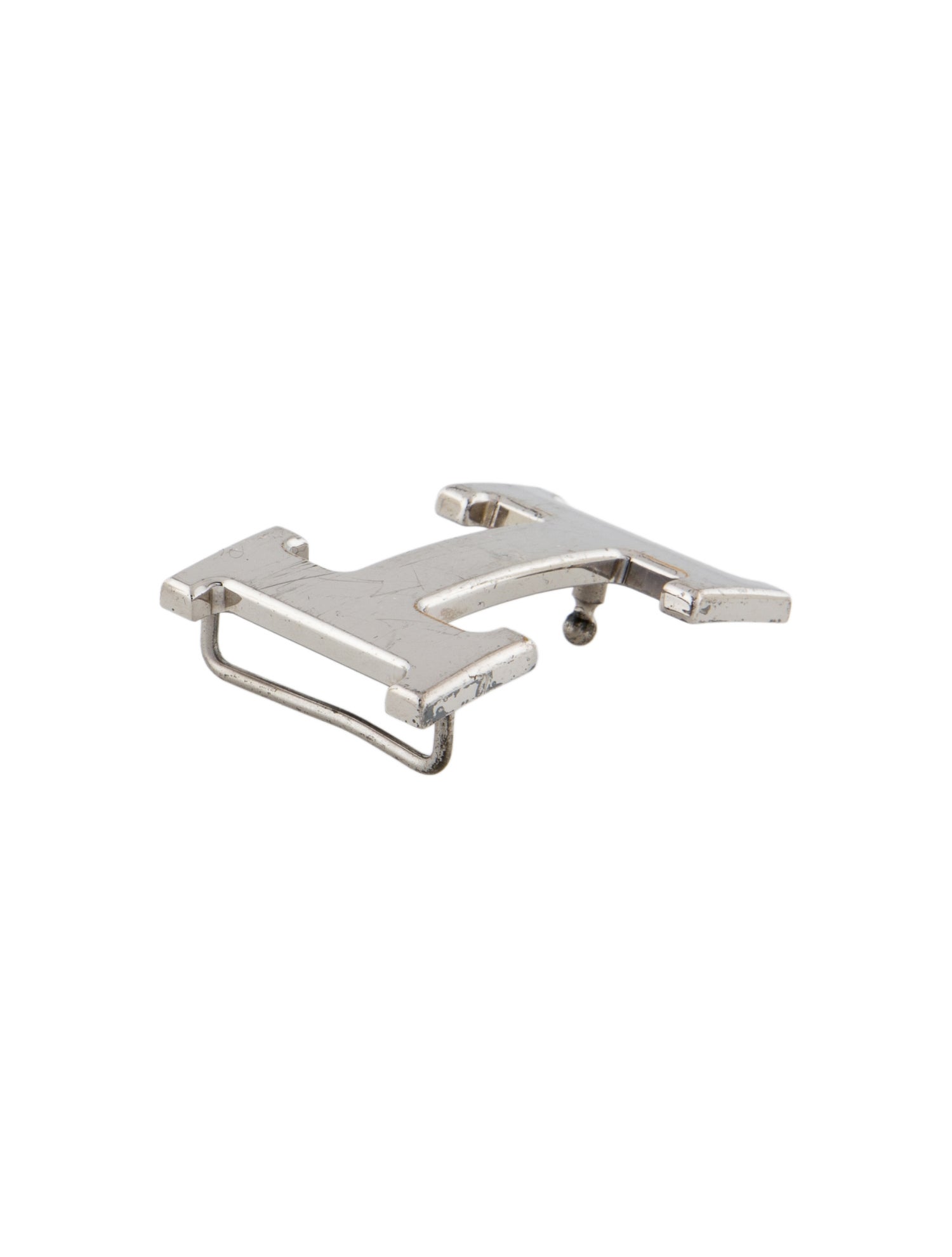 Hermès 32mm H Belt Buckle