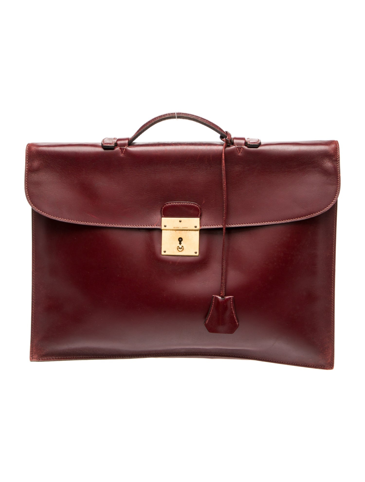 Hermès Box Quirus II Briefcase