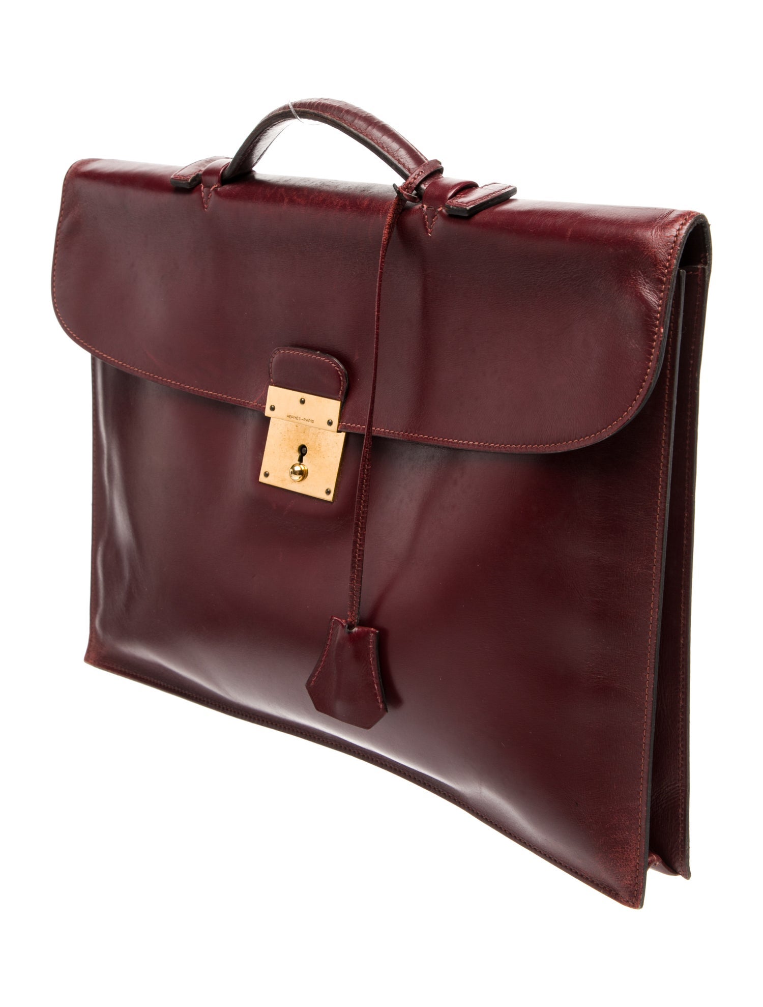 Hermès Box Quirus II Briefcase