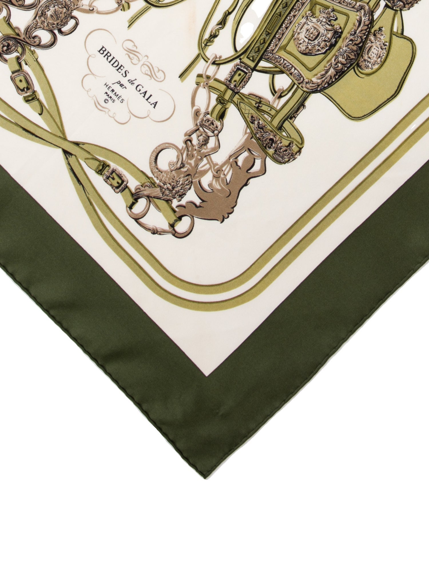 Hermès Brides de Gala Silk Scarf