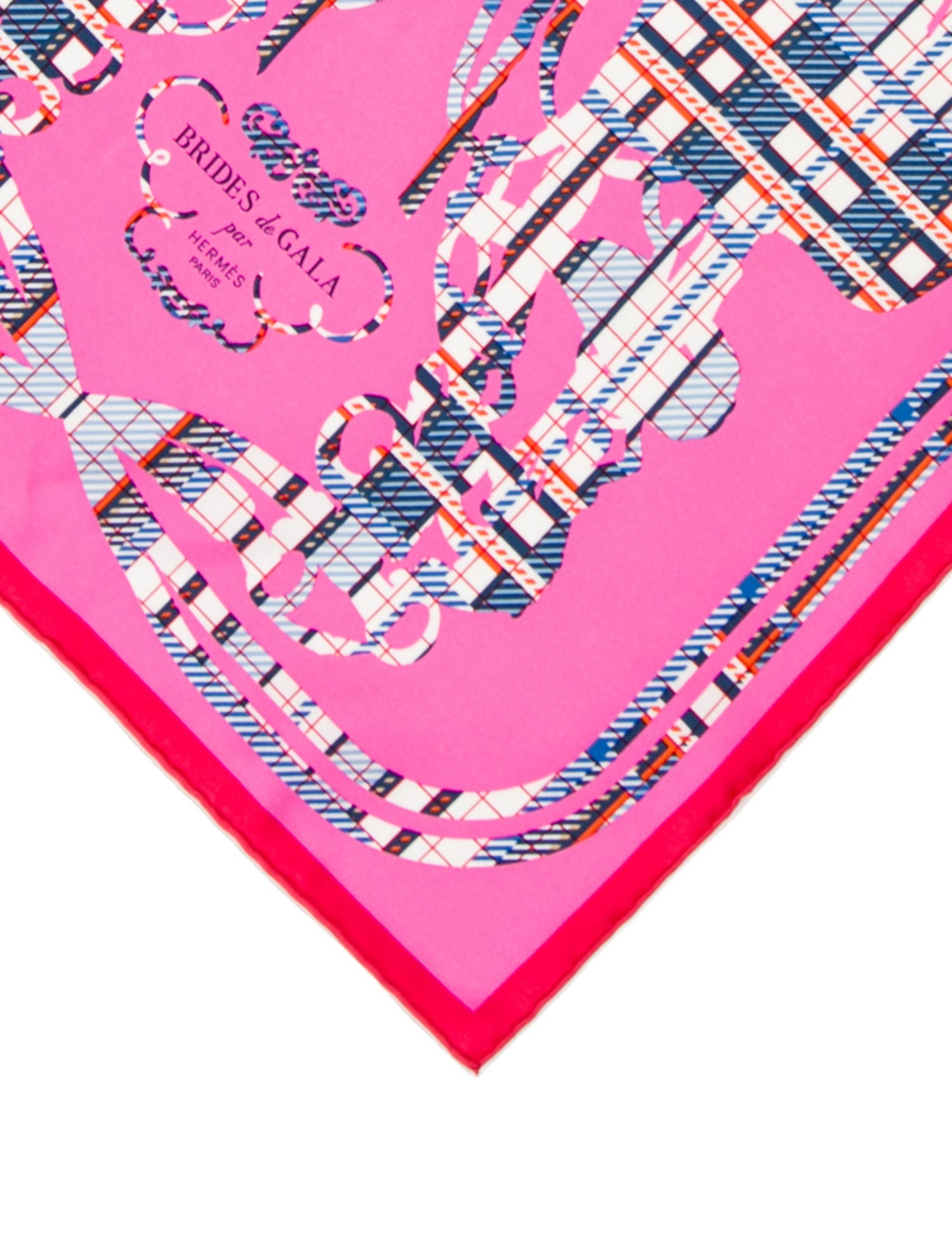 Hermès Brides de Gala Par Silk Scarf