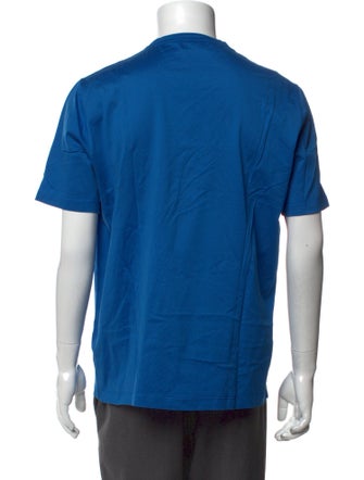 Hermès Graphic Print Crew Neck T-Shirt