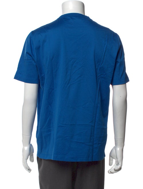 Hermès Graphic Print Crew Neck T-Shirt