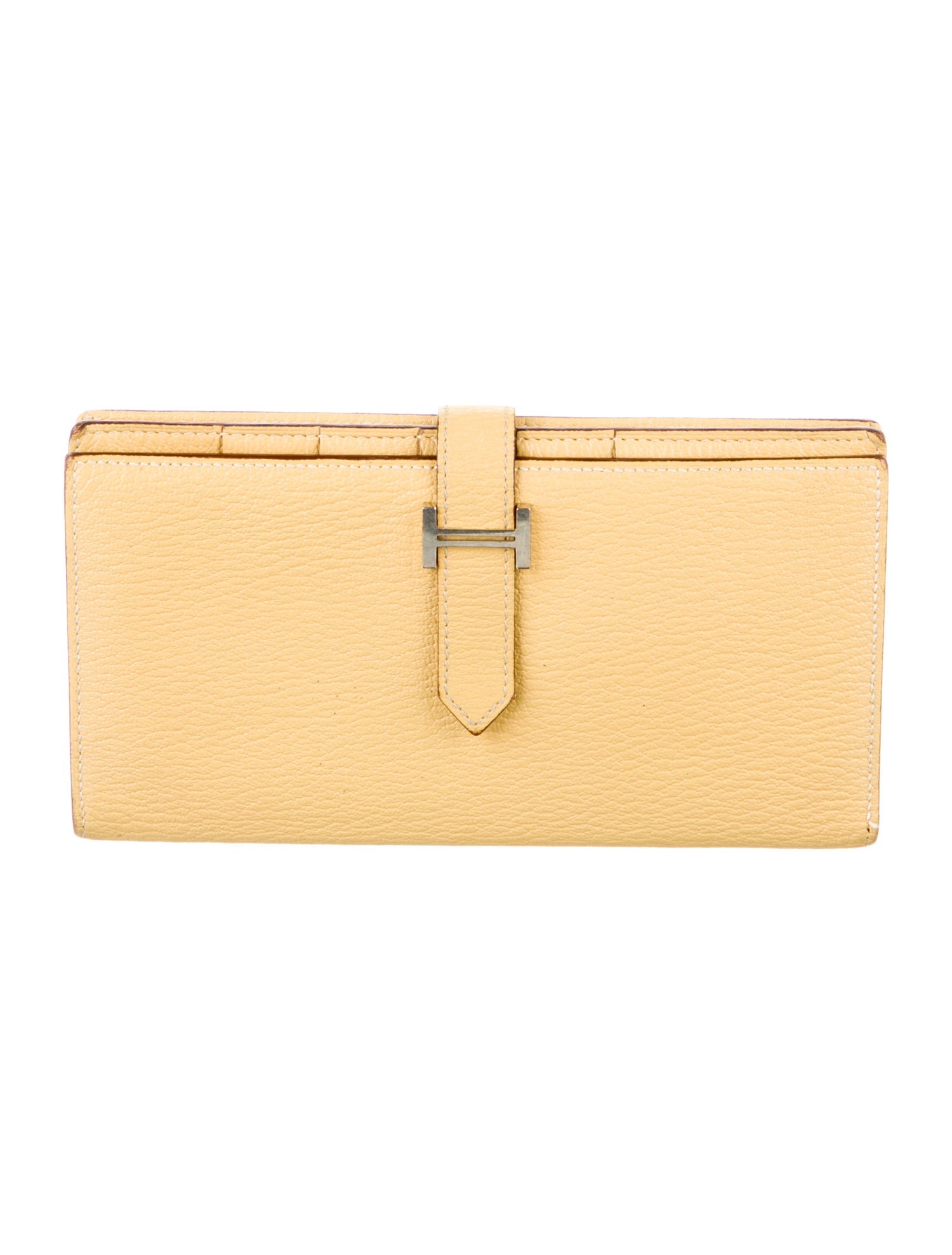 Hermès Bearn Soufflet Wallet