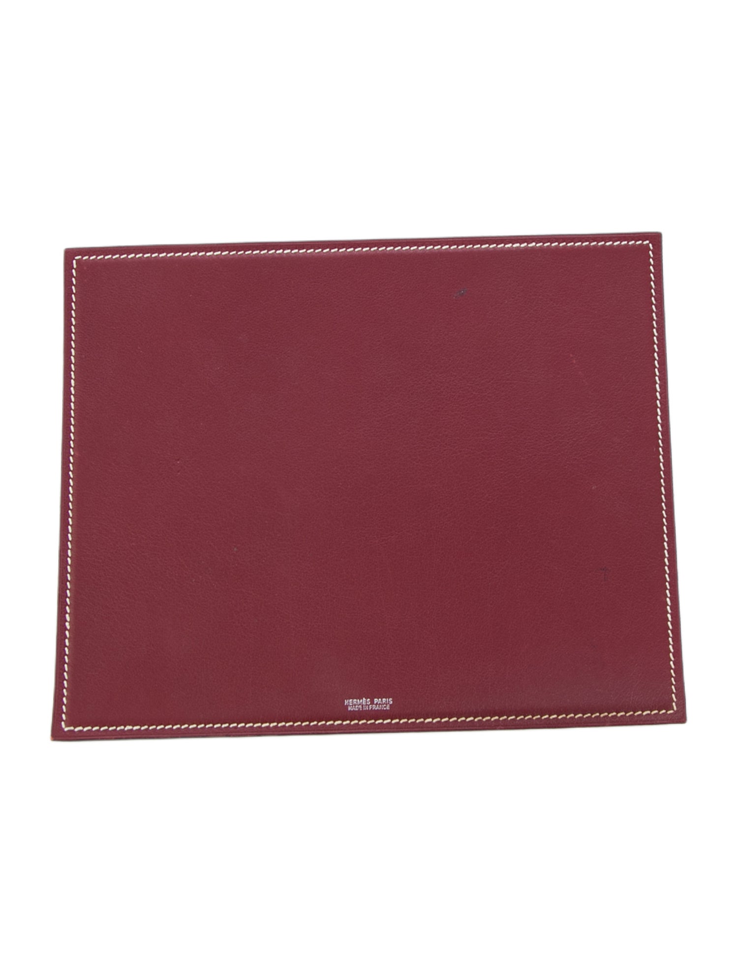 Hermès Evercolor Et Cetera Mouse Pad