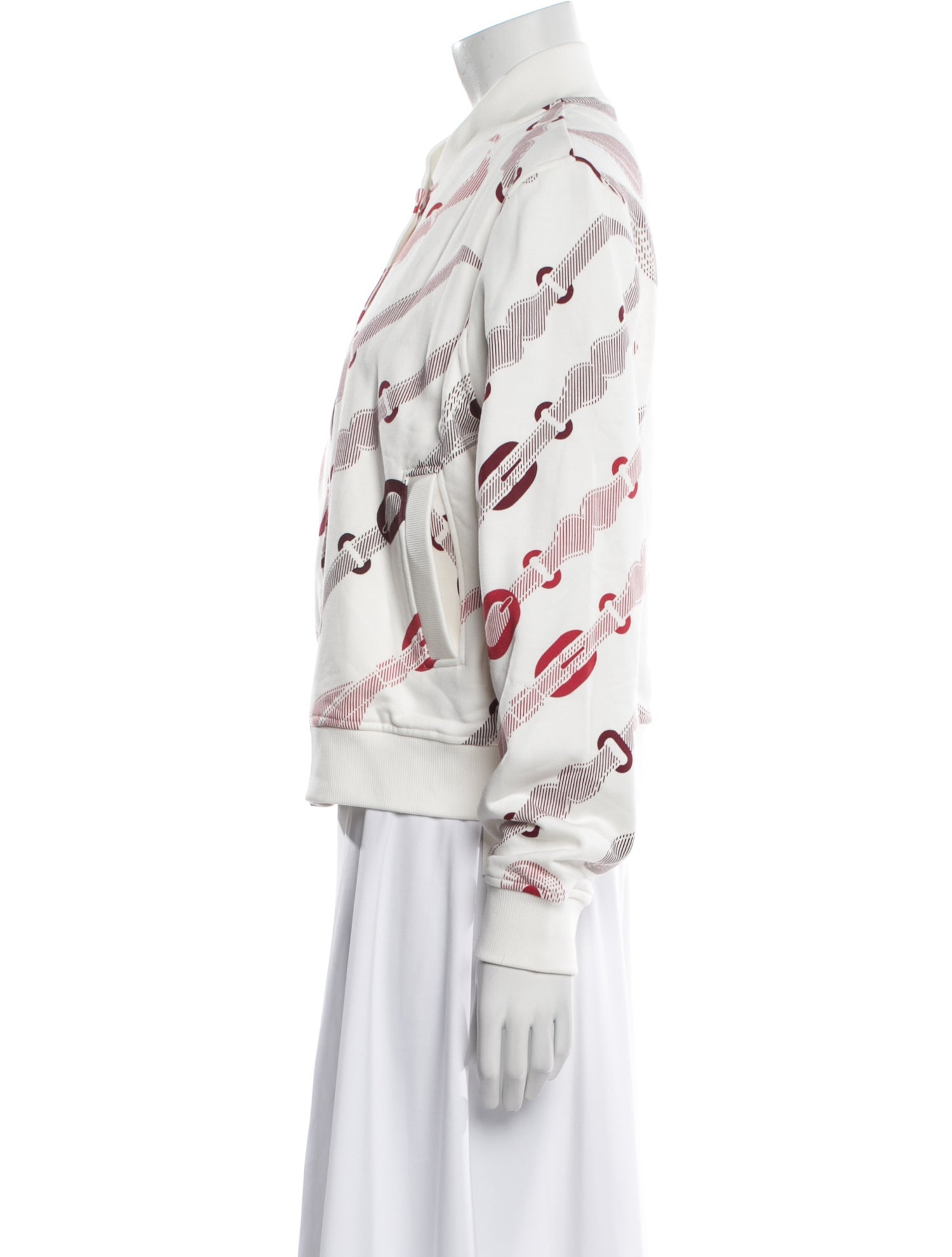 Hermès Floral Print Blazer w/ Tags