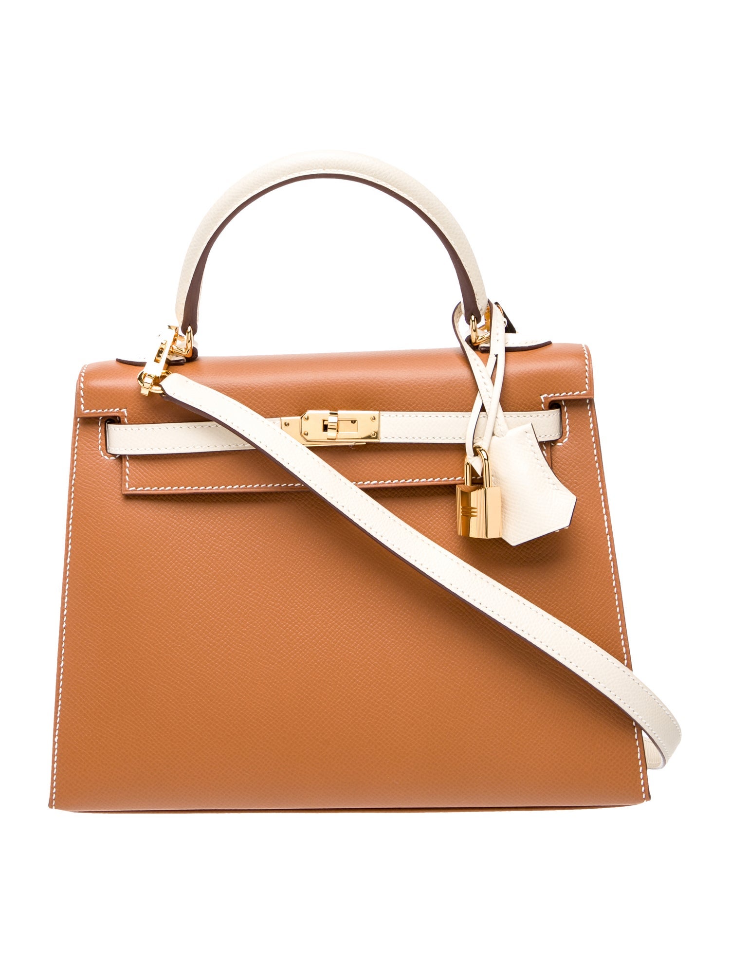 Hermès Special Order Epsom Kelly II Sellier 25