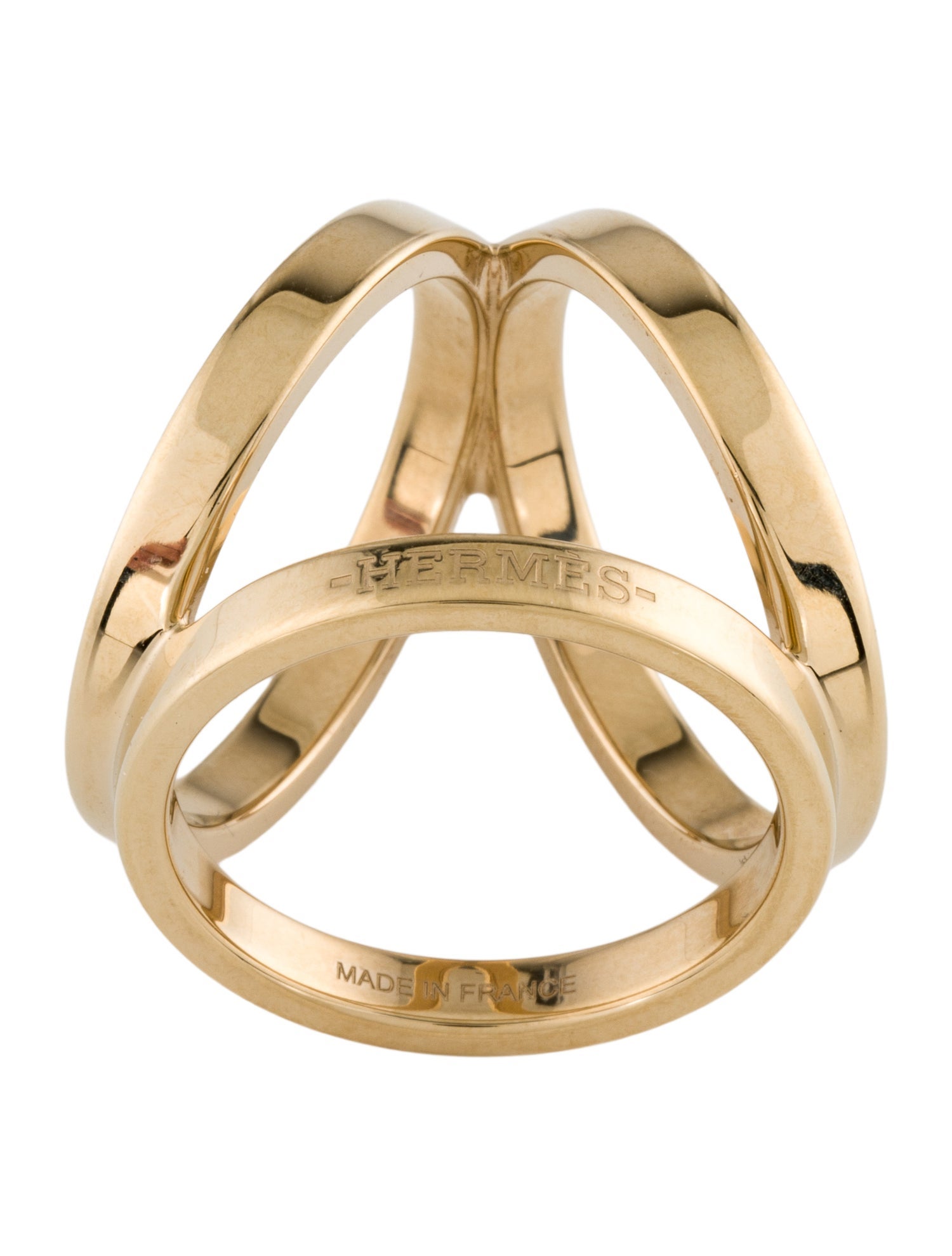 Hermès Trio Scarf Ring